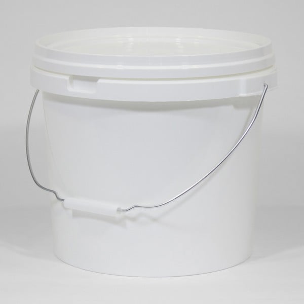 Round outlet plastic buckets